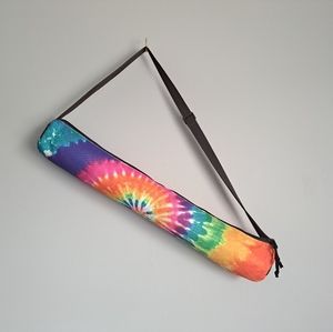 Boathouse rainbow beer sleeve cooler bag